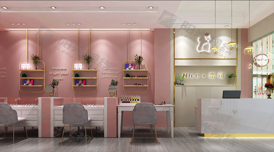 怎么利用視力錯(cuò)覺(jué)裝修眼鏡店