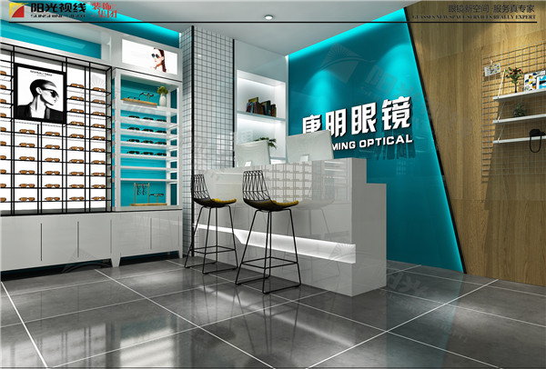眼鏡店大廳應(yīng)該如何裝修