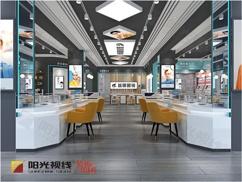 眼鏡店裝修用哪種眼鏡展柜比較好？