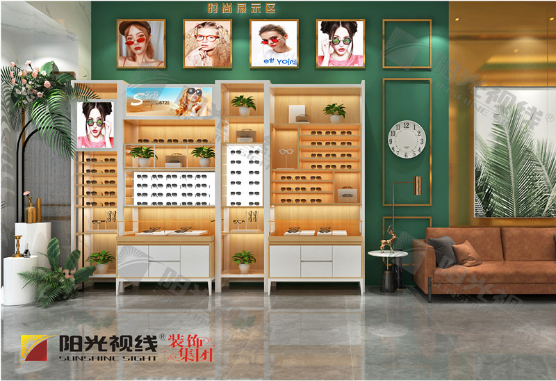 綿陽樺碩眼鏡店裝修設(shè)計(jì)效果圖