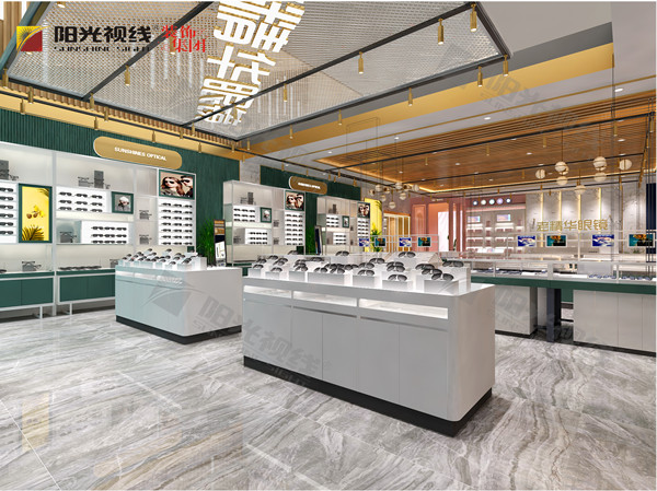 眼鏡展柜損傷怎么辦？怎么修復？
