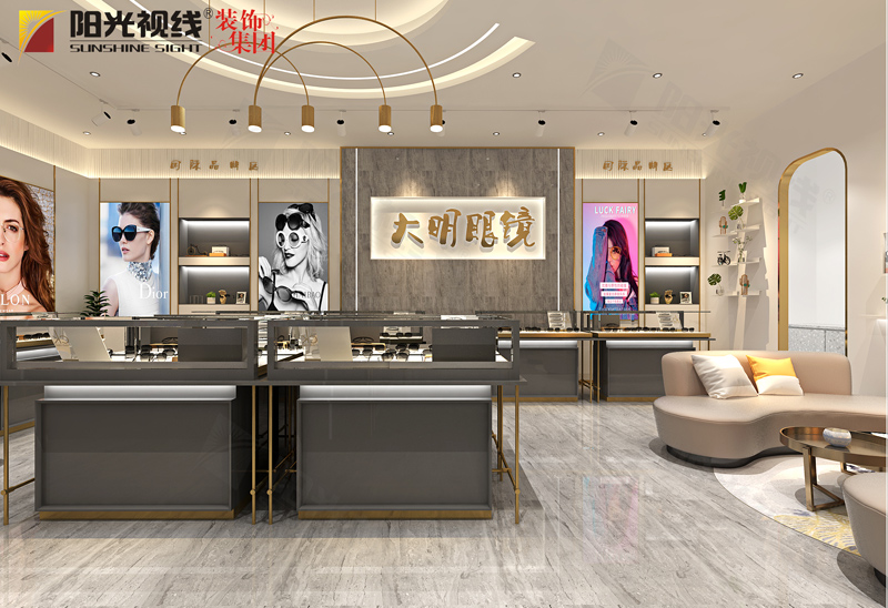 眼鏡店應(yīng)該怎么裝修
