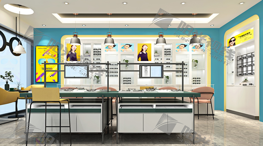 眼鏡展示柜臺(tái)怎么打理