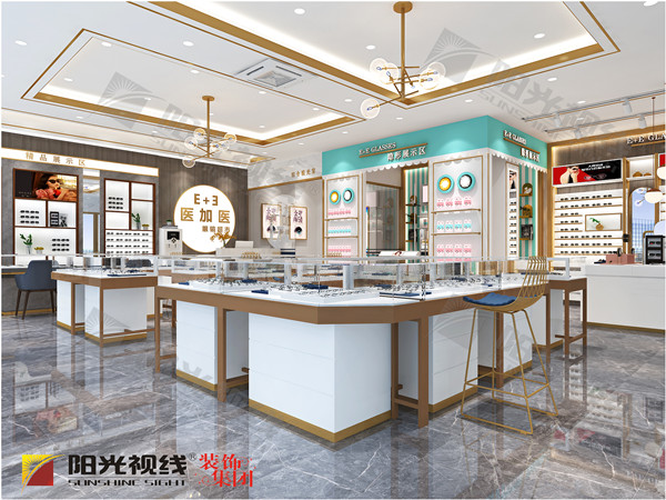 眼鏡店裝修時(shí)墻紙?jiān)撛趺催x？