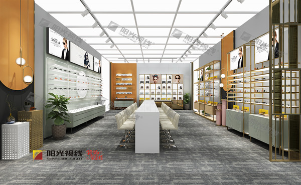眼鏡店裝修公司-陽(yáng)光視線