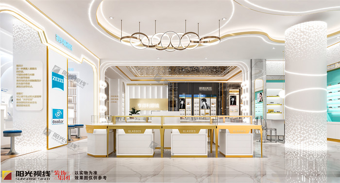 找眼鏡店裝修公司要注意哪些，怎么判斷專業(yè)性？