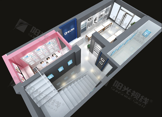 小型眼鏡店如何設(shè)計(jì)裝修？