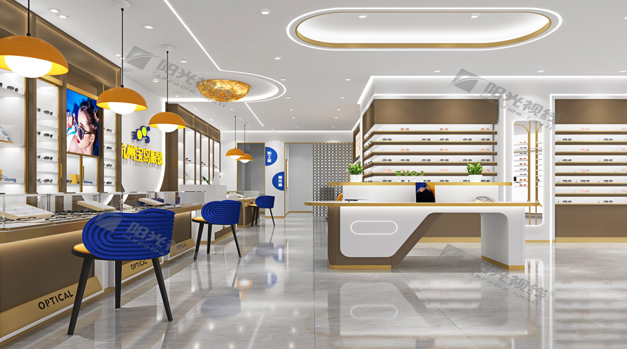 眼鏡店裝修為什么找陽(yáng)光視線