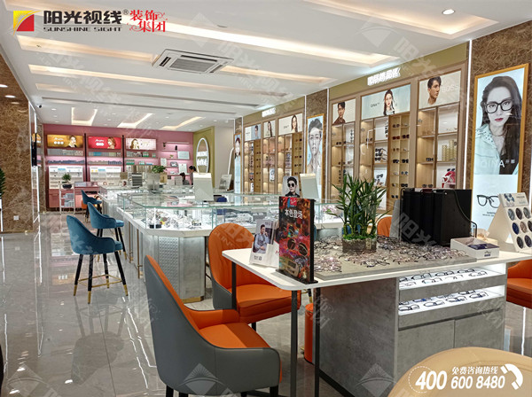商場眼鏡店如何裝修設(shè)計？